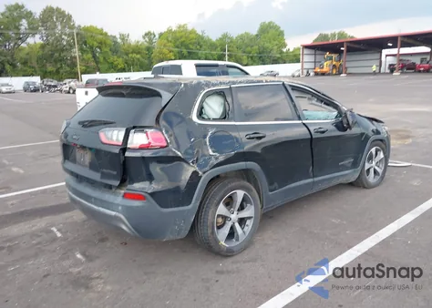 2020 Jeep Cherokee Limited Fwd из США, поврежденный, VIN 1C4PJLDB2LD529830